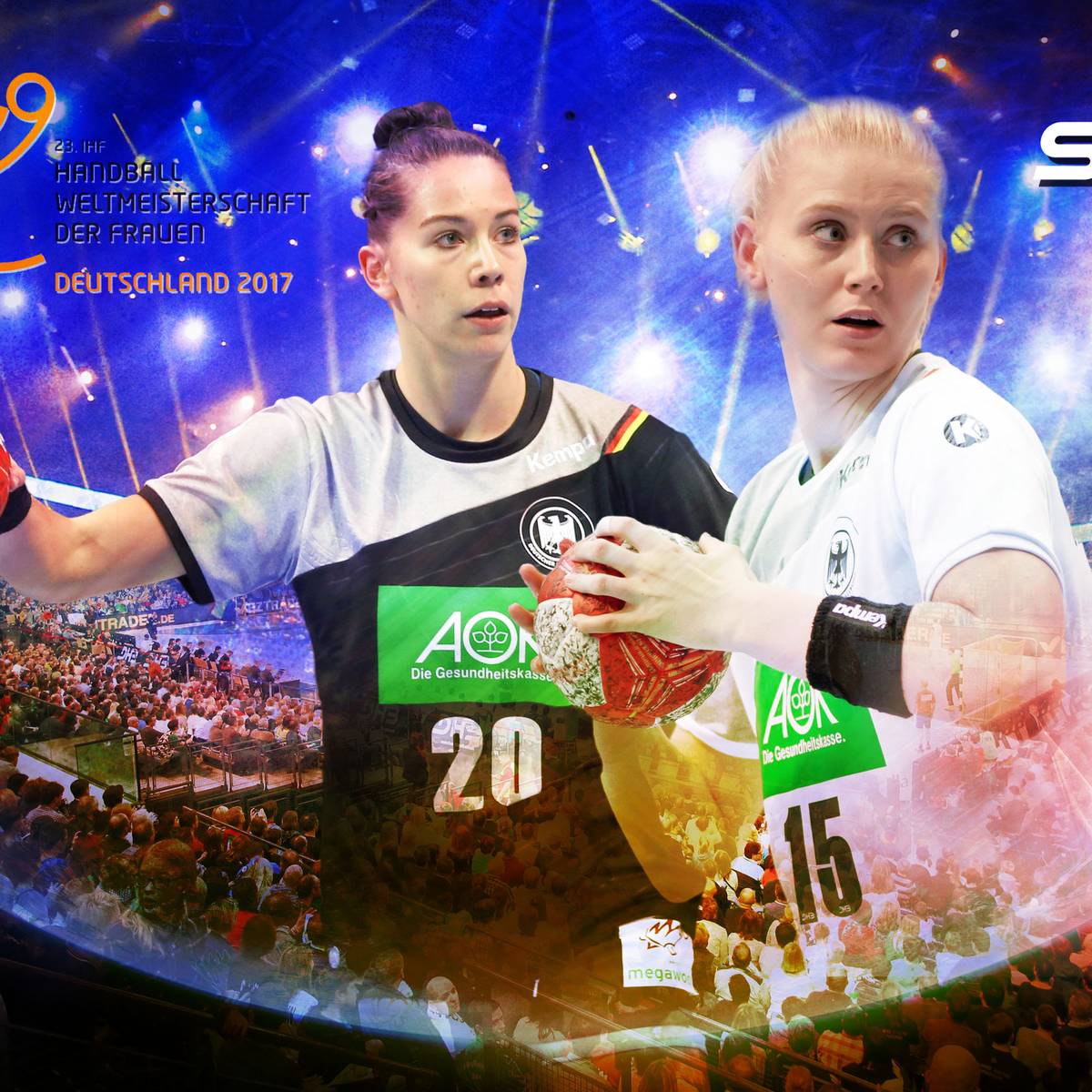 Handball-Weltmeisterschaft der Frauen im Dezember LIVE im TV auf SPORT1