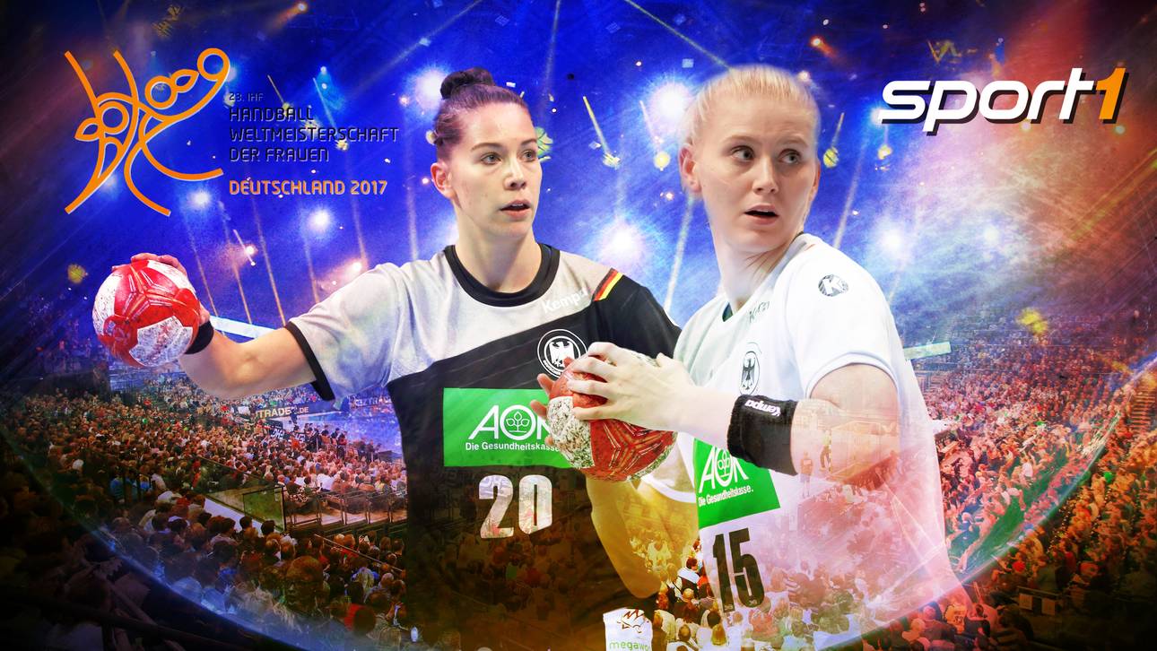 Frauen-WM LIVE auf SPORT1