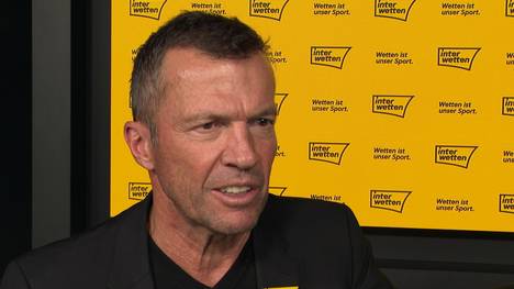 Für Lothar Matthäus ist klar, dass Leroy Sané nach seiner Sperre eine wichtige Rolle beim DFB spielen wird. 