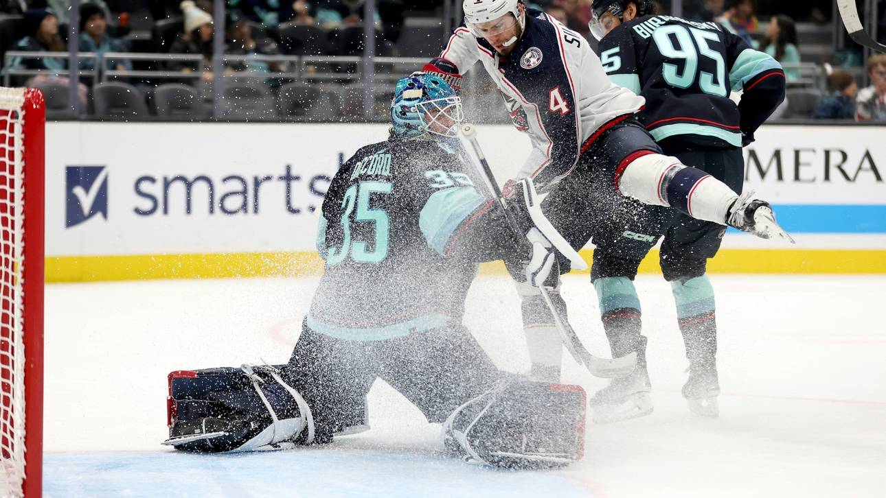NHL: Grubauer muss sich gedulden
