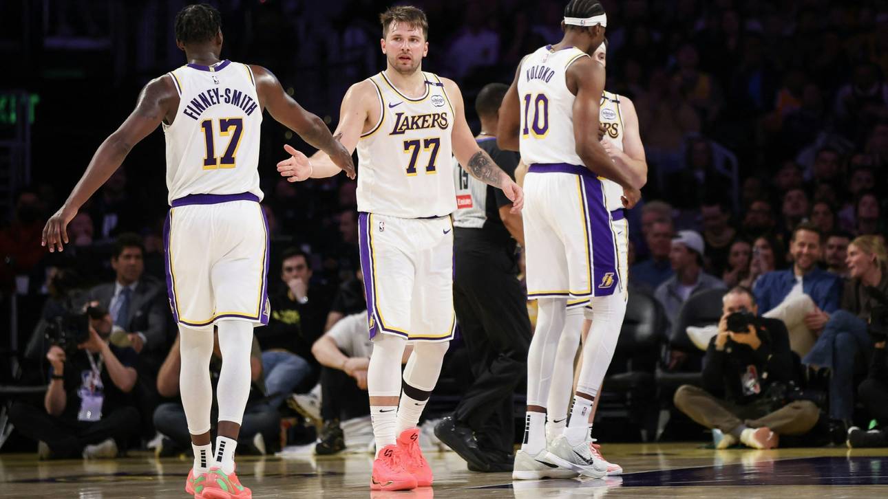 Pleitenserie vorbei: Doncic überragt