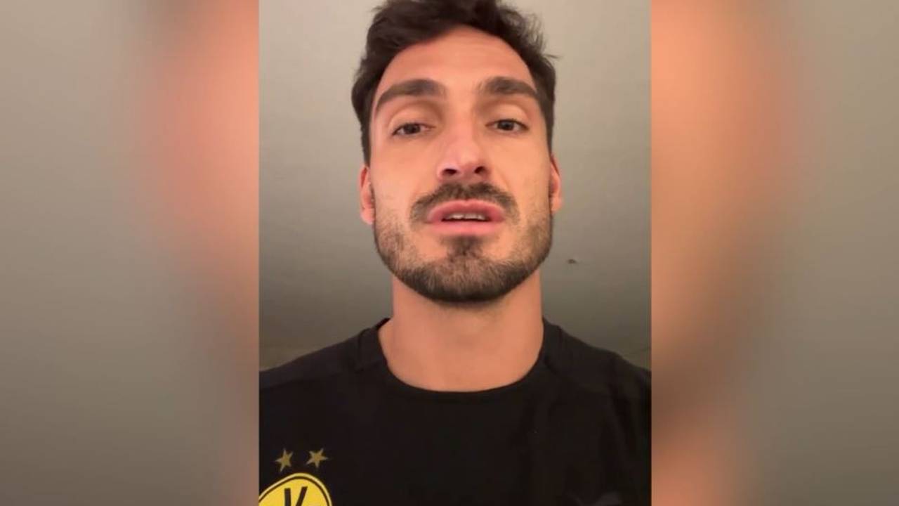 Dankbarer Mats Hummels: Emotionale Worte an Fans wegen DFB-Nominierung