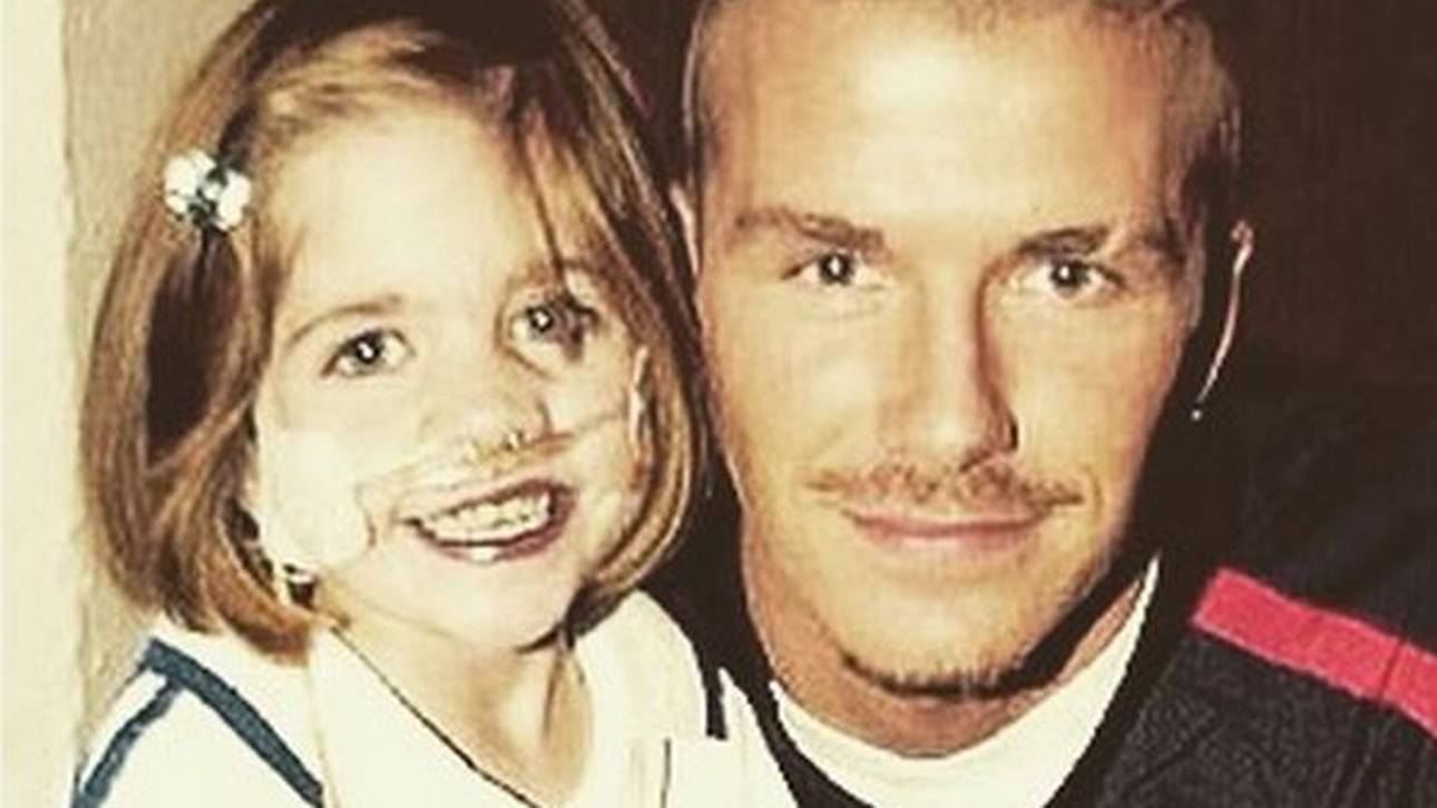 Beckham trauert um Kirsty Howard