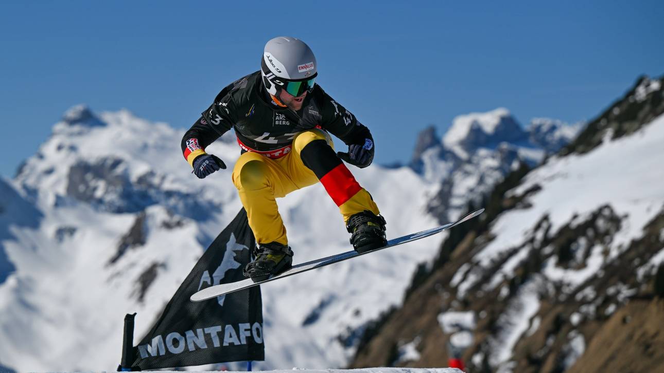 Weniger Druck für deutschen Olympia-Star