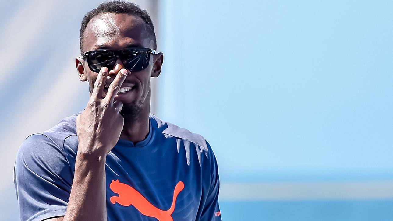 Bolt macht Party in München