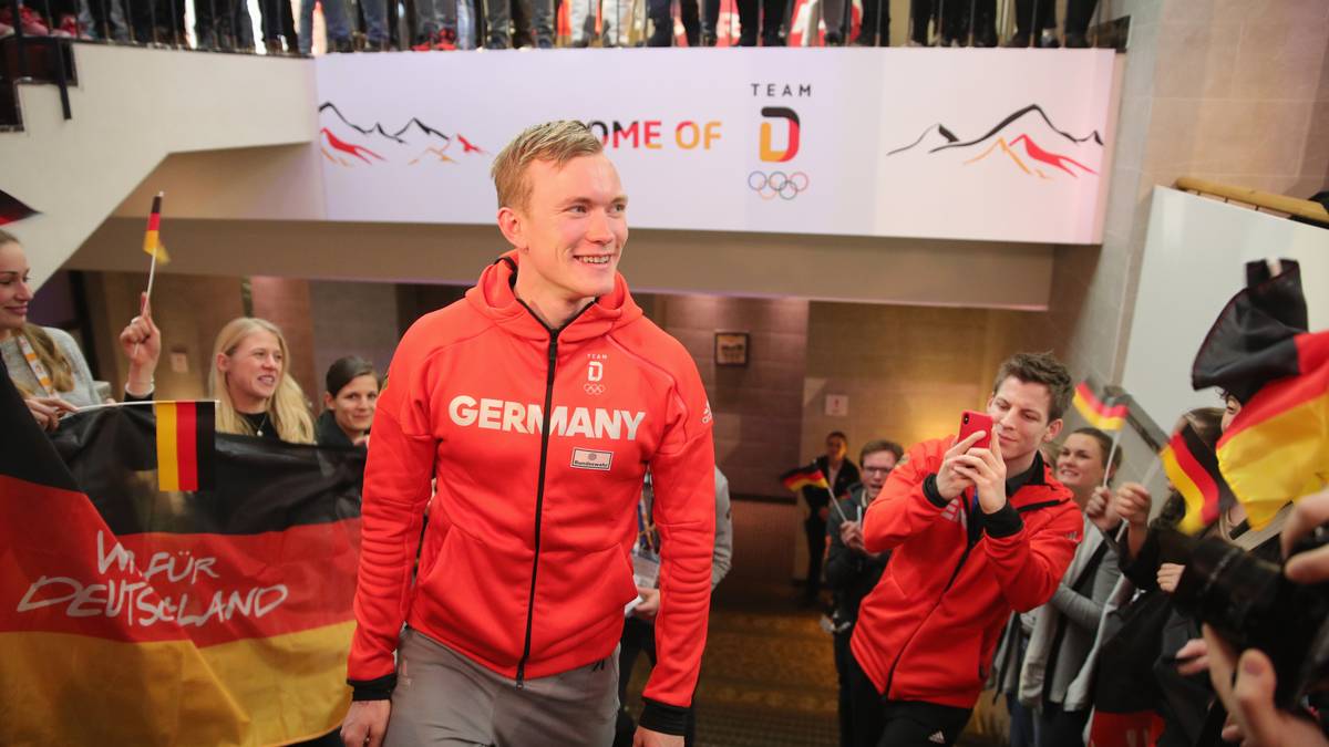 Biathlet Benedikt Doll holt sich in Pyeongchang eine der ersten Medaillen ab