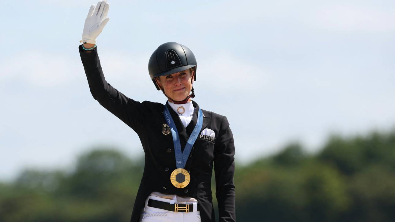 Emotionale Worte von Olympia-Heldin