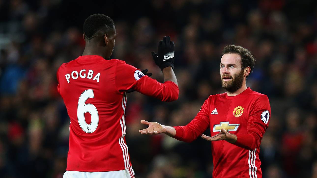 Im Video: United bleibt Klopp-Jäger