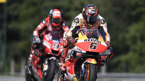Stefan Bradl wird beim Comeback in der MotoGP Letzter