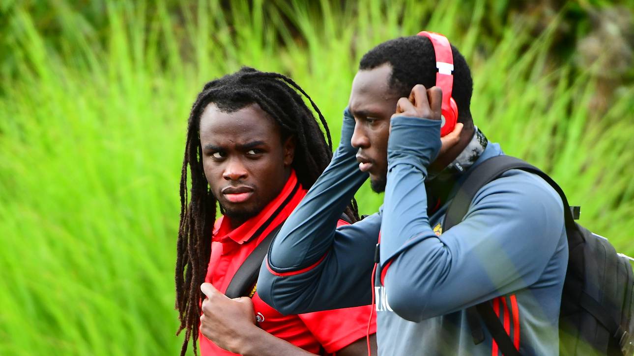 Belgien erstmals mit Lukaku-Brüdern