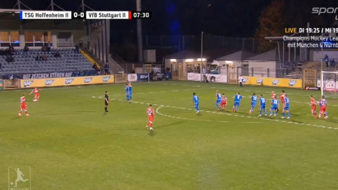 Hack rettet Hoffenheim gegen VfB