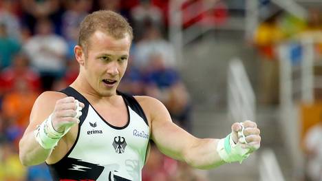 Fabian Hambüchen holte bei Olympia in Rio Gold