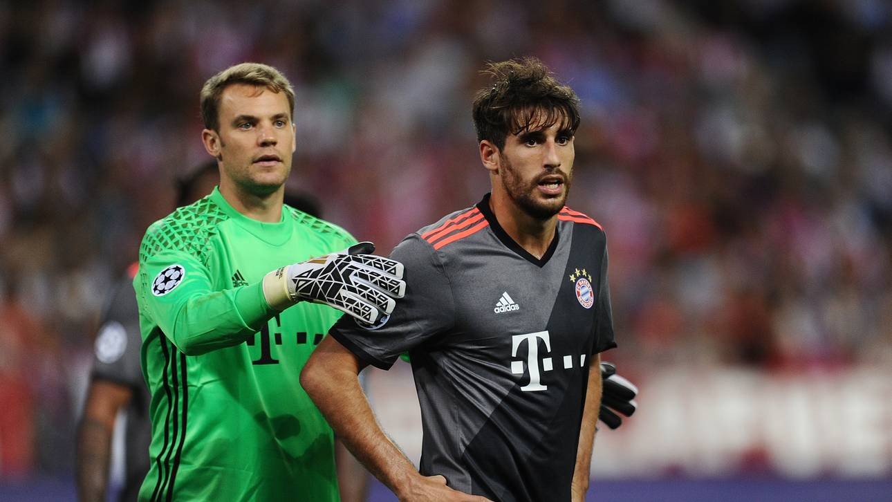 Bayern vermeldet Martinez-Diagnose