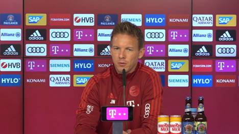Julian Nagelsmann liest Interviews von gegnerischen Spielern - vor allem auch, um sich auf die nächste Partie vorzubereiten. So jetzt auch geschehen bei einem Interview von SPORT1.