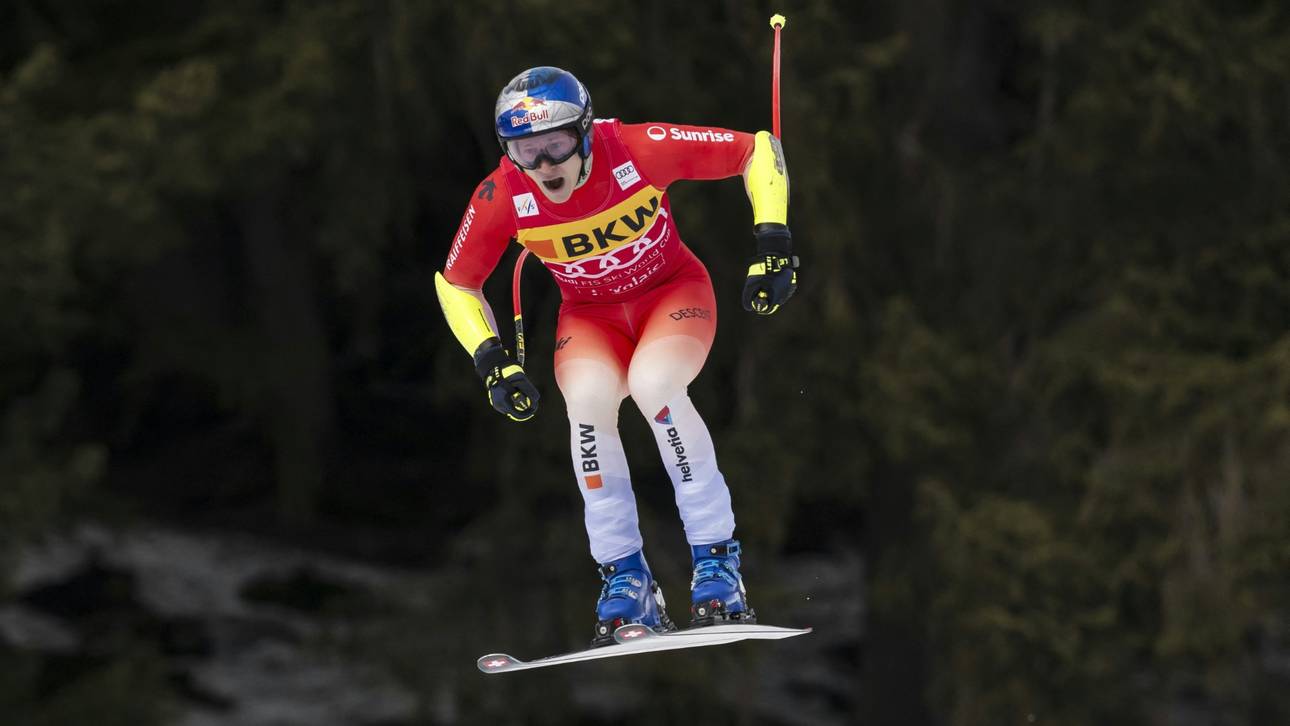 Odermatt schlägt im Super-G zurück