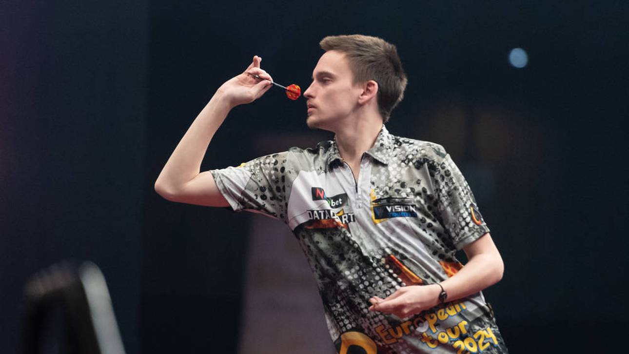 German Darts Championship live im TV