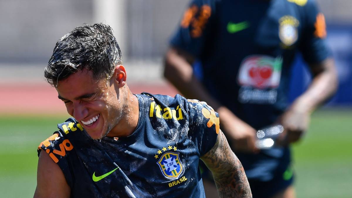 Die gute Laune hat Coutinho aber nicht verloren