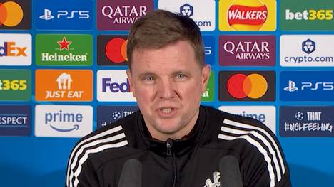 Nick Woltemade macht bei Newcastle United aktuell keine einfache Zeit durch. Sein Trainer Eddie Howe stärkt dem Stürmer aber den Rücken und verweist auf dessen unglaubliche Vielfältigkeit als zentrale Stärke.