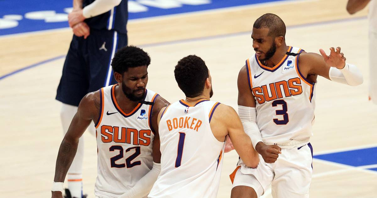 Phoenix Suns Um Chris Paul Devin Booker Und Deandre Ayton Mischen Nba Auf