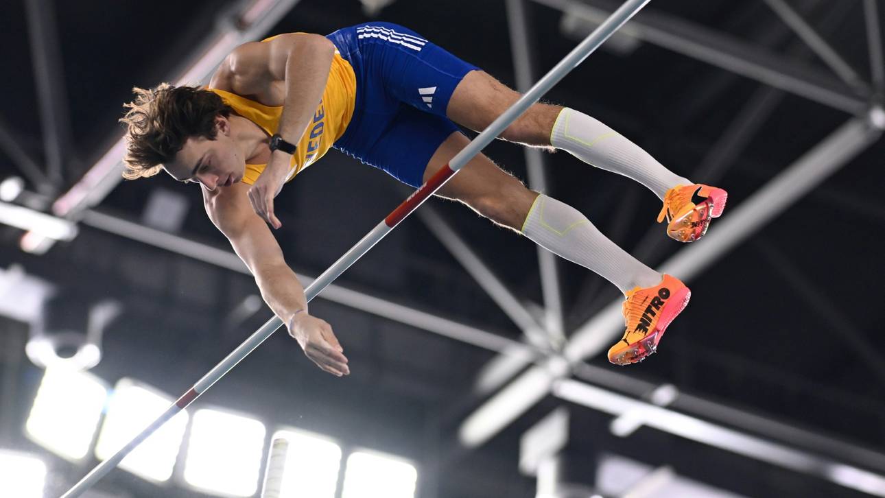 Duplantis peilt besonderen Rekord an