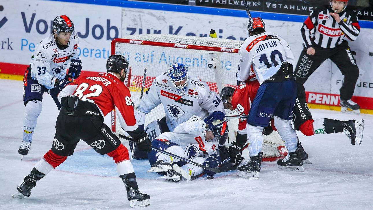 Kölner Haie bangen um Viertelfinale