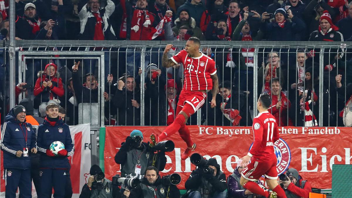 Das 2:1 im DFB-Pokal gegen Dortmund bildet dann den perfekten Jahresausklang für die Bayern. Am Ende müssen die Gastgeber zwar zittern, doch bis zum Gegentor waren sie klar besser. Allen voran Torschütze und Abwehrchef Jerome Boateng