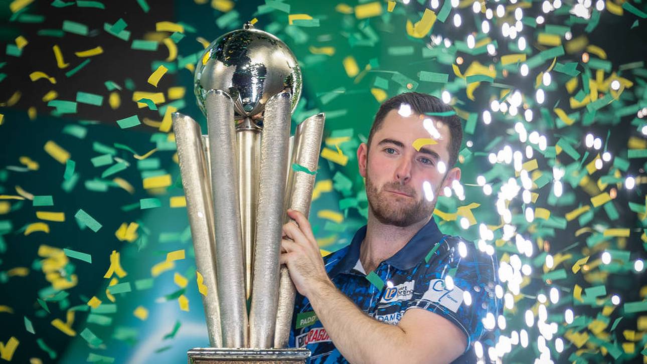 Alle Infos zur Darts-WM 2025 auf SPORT1