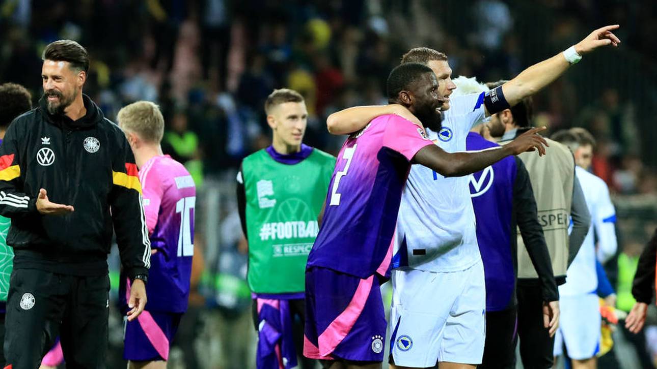 Rüdiger erklärt besondere Geste