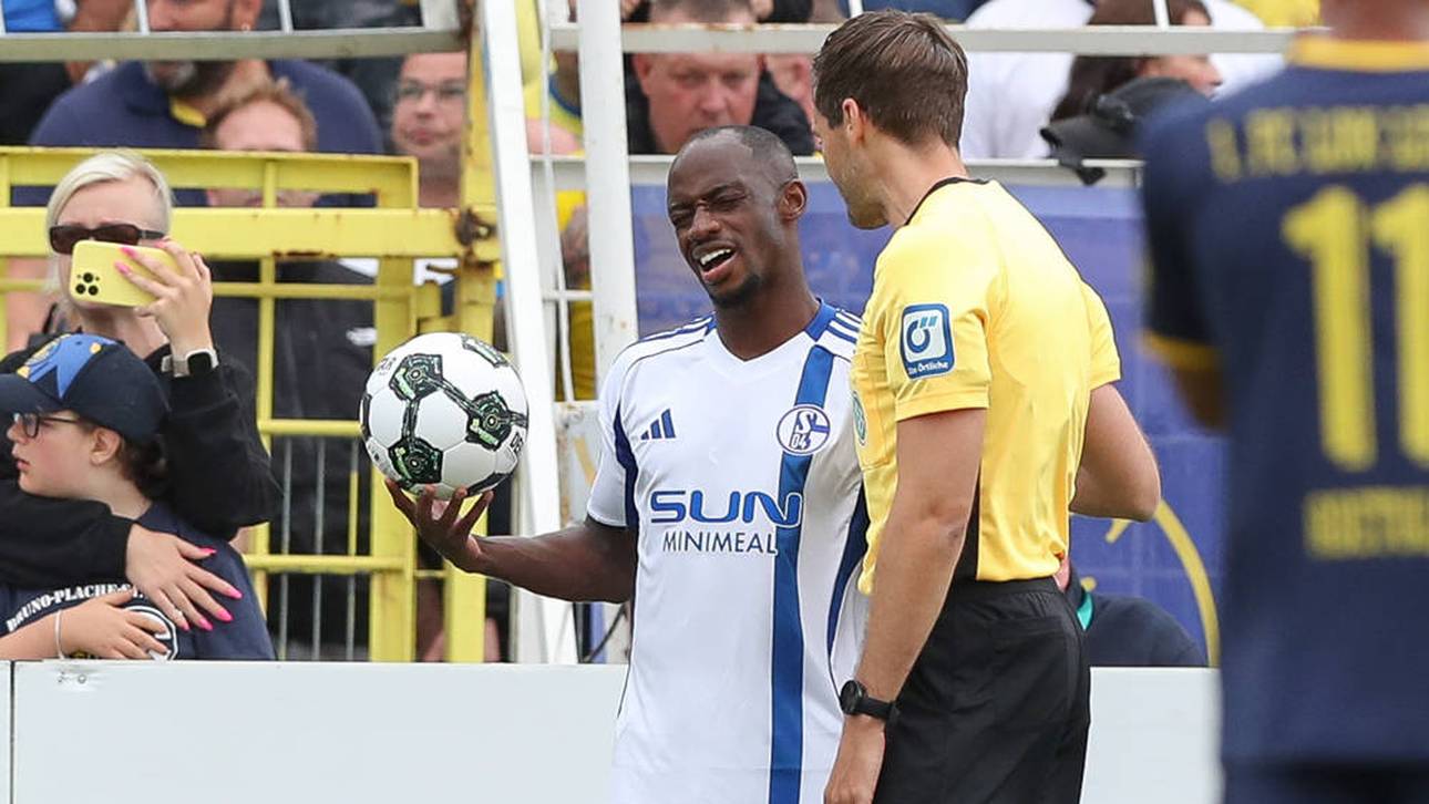 Schalke-Profi erstattet Anzeige