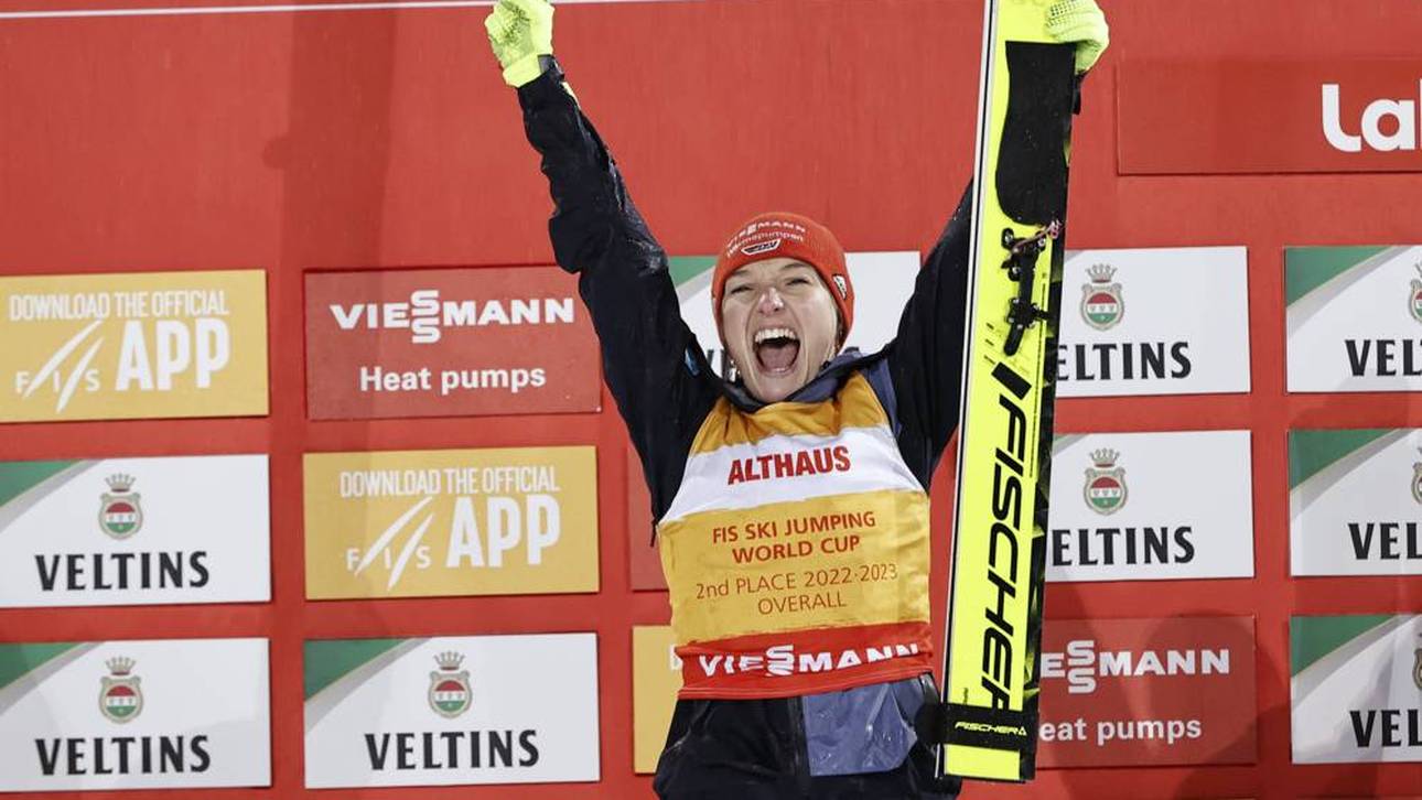 Skisprung-Star mit neuem Namen