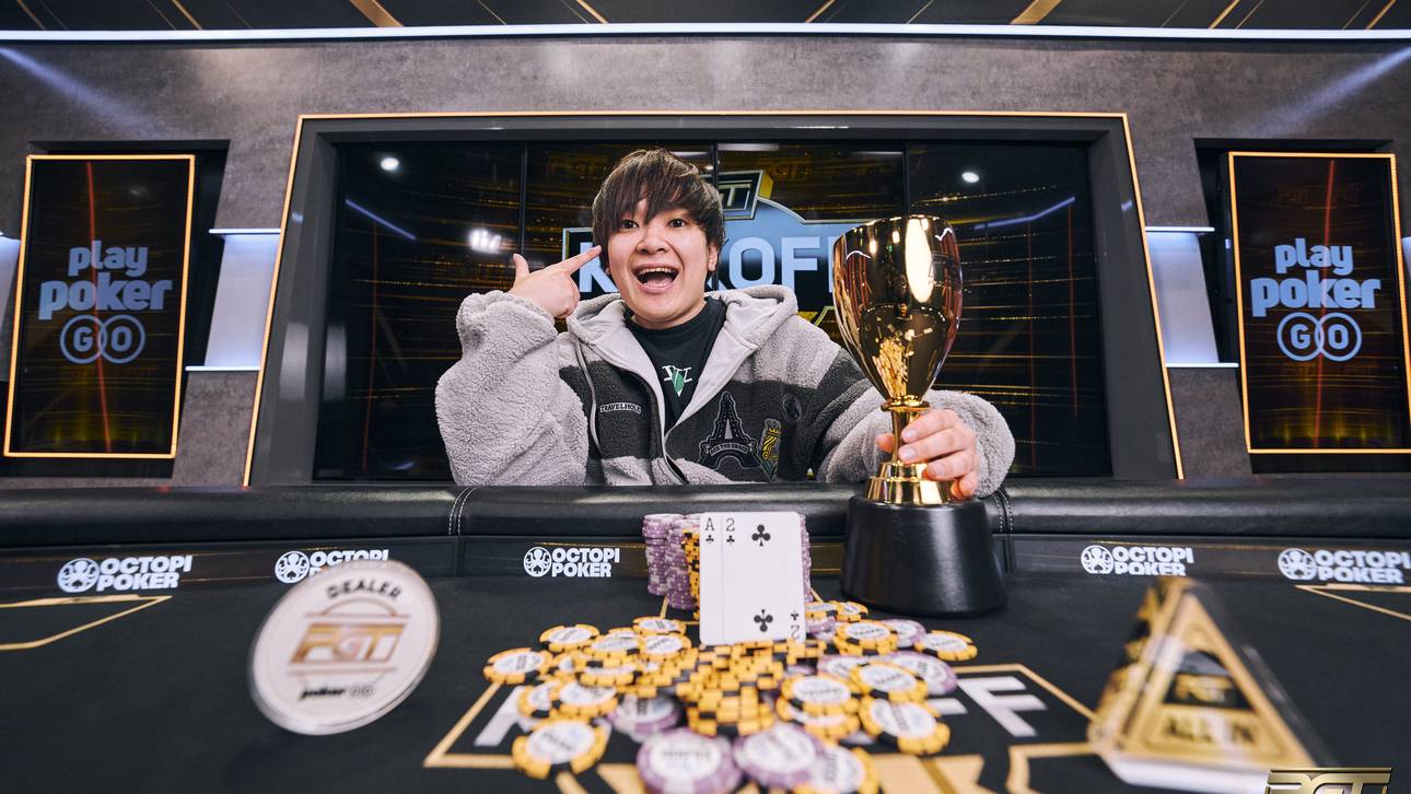 Japanischer Youtube-Star gewinnt PGT Kickoff Event