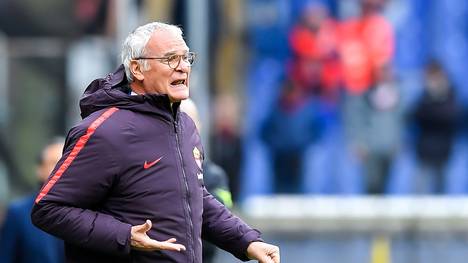 Genoa CFC v AS Roma - Serie A Erst im März hatte Claudio Ranieri die Nachfolge von Eusebio Di Franceso übernommen