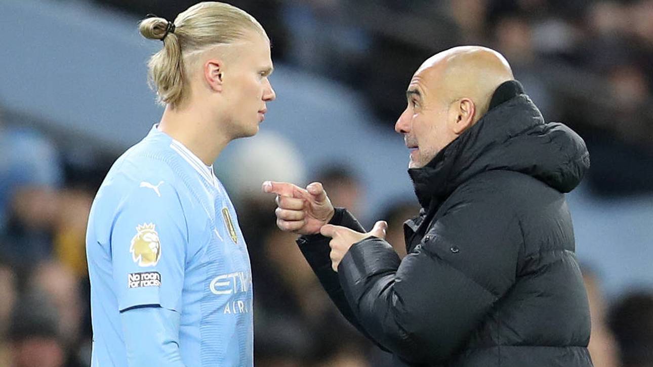 Was Guardiola an Haaland kritisierte