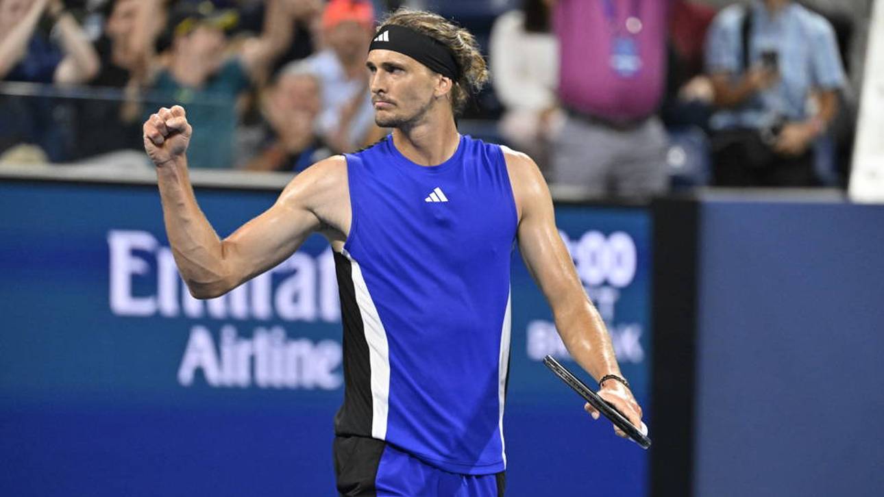 Zverev marschiert – Richtung Titel?