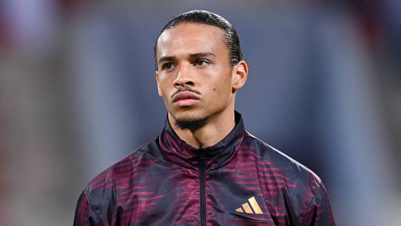 DFB-Team: Weiter Zittern bei Nationalmannschaft um Leroy Sané