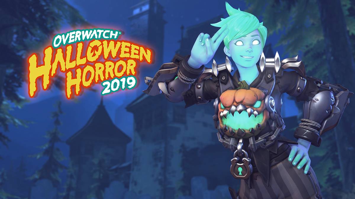 Overwatch Halloween Horror 2019 
