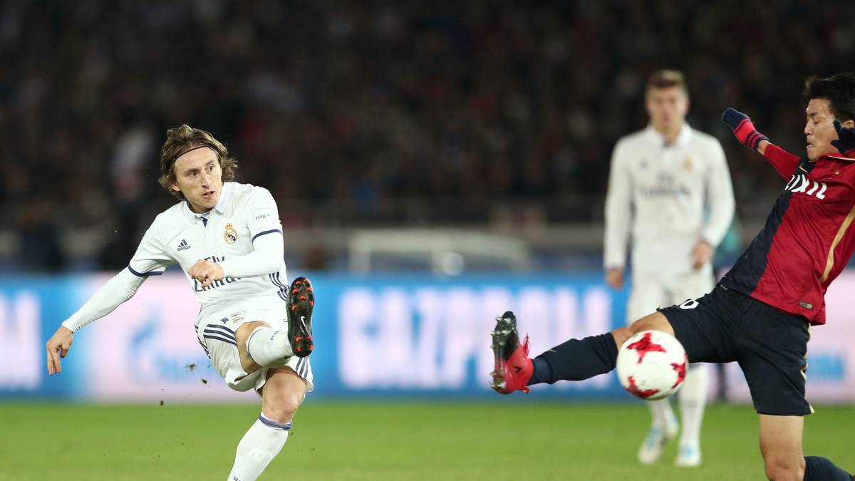 MITTELFELD: Luka Modric (Real Madrid/Kroatien)