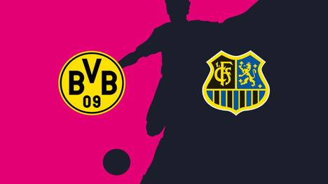 Borussia Dortmund II gegen 1. FC Saarbrücken, 3. Liga, Spieltag 4, Highlights
