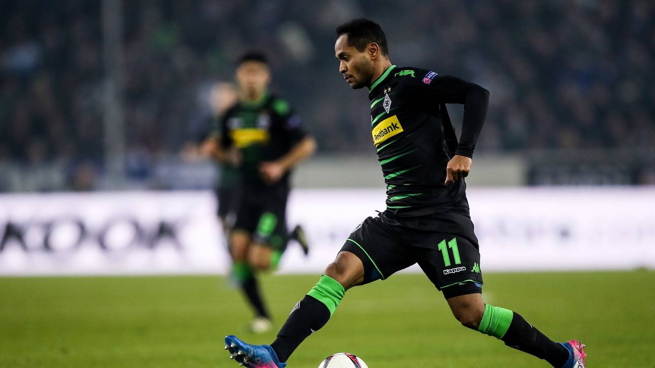 Gladbach ohne Raffael gegen BVB