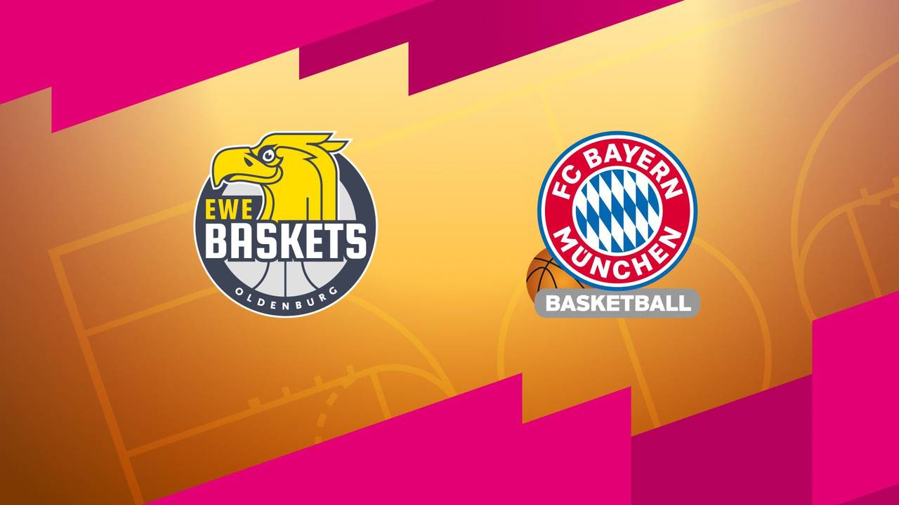 EWE Baskets Oldenburg - FC Bayern München (Highlights)