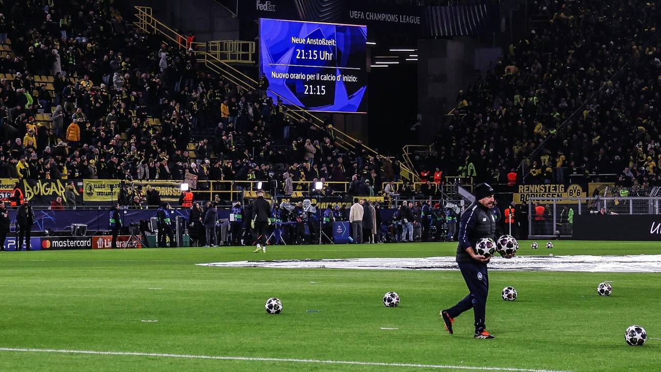 BVB-Spiel wird später angepfiffen