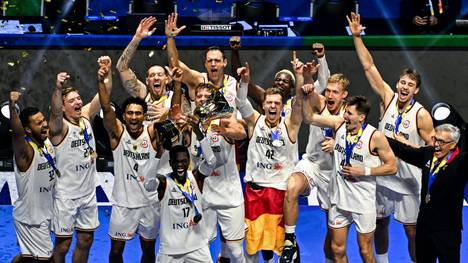 Basketball-Weltrangliste: DBB-Männer erstmals in Top3