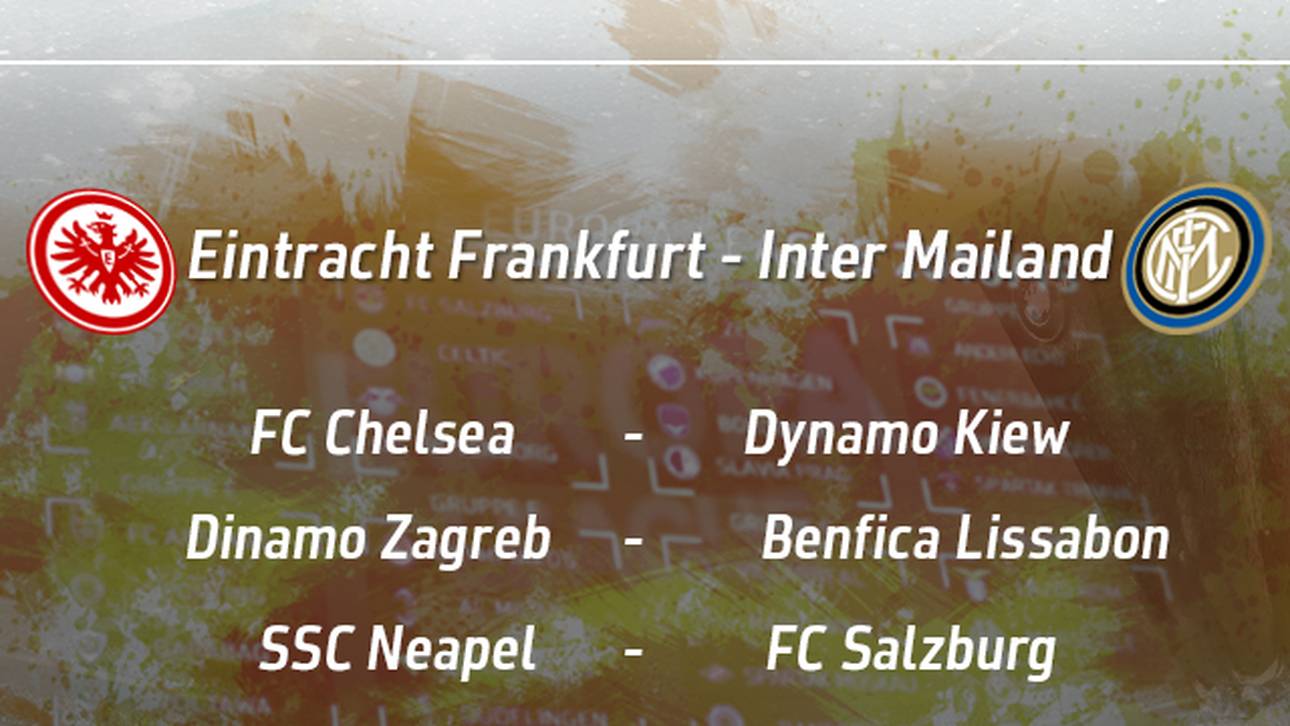 Europa League, Eintracht Frankfurt, Inter Mailand