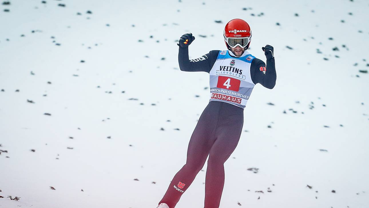 Beinahe im Rollstuhl, jetzt Champ?