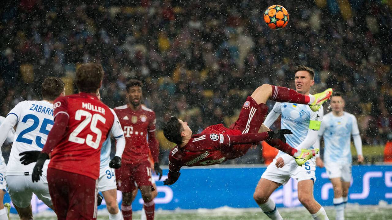 Fantalk: So erlebte die Runde das Lewandowski-Traumtor für den FC Bayern München
