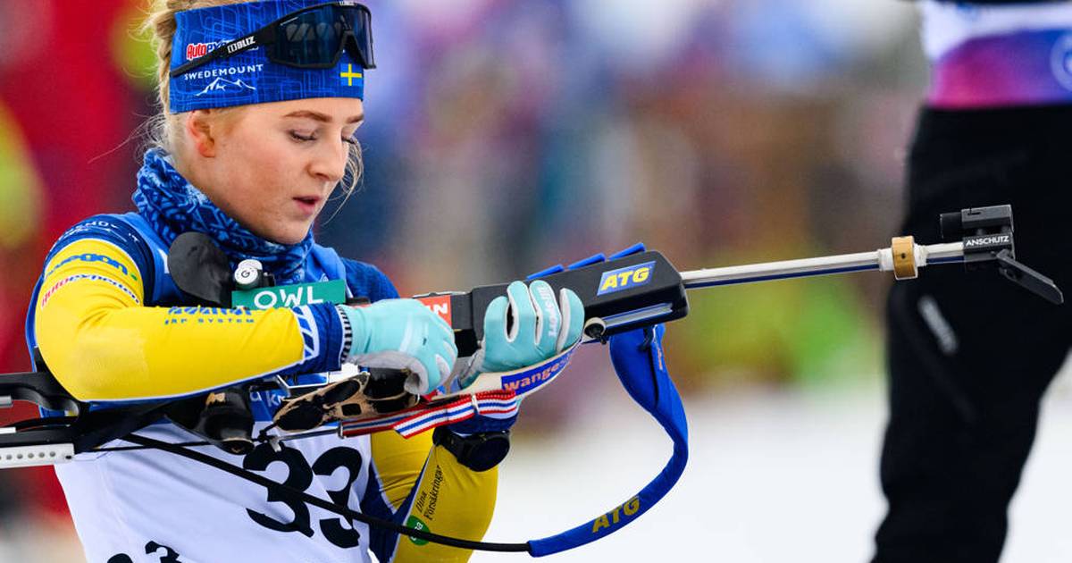 Stunning Upset at the Swedish Biathlon Championships