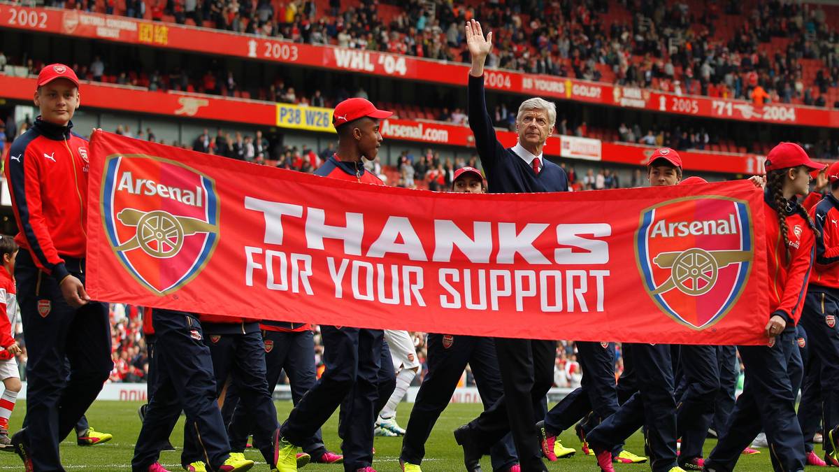Nach 22 Jahren: Wenger verlässt Arsenal