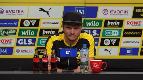 Auf der Pressekonferenz vor dem Spiel gegen Eintracht Frankfurt reagiert BVB-Trainer Edin Terzic auf die Meisteransage von Sebastian Kehl.