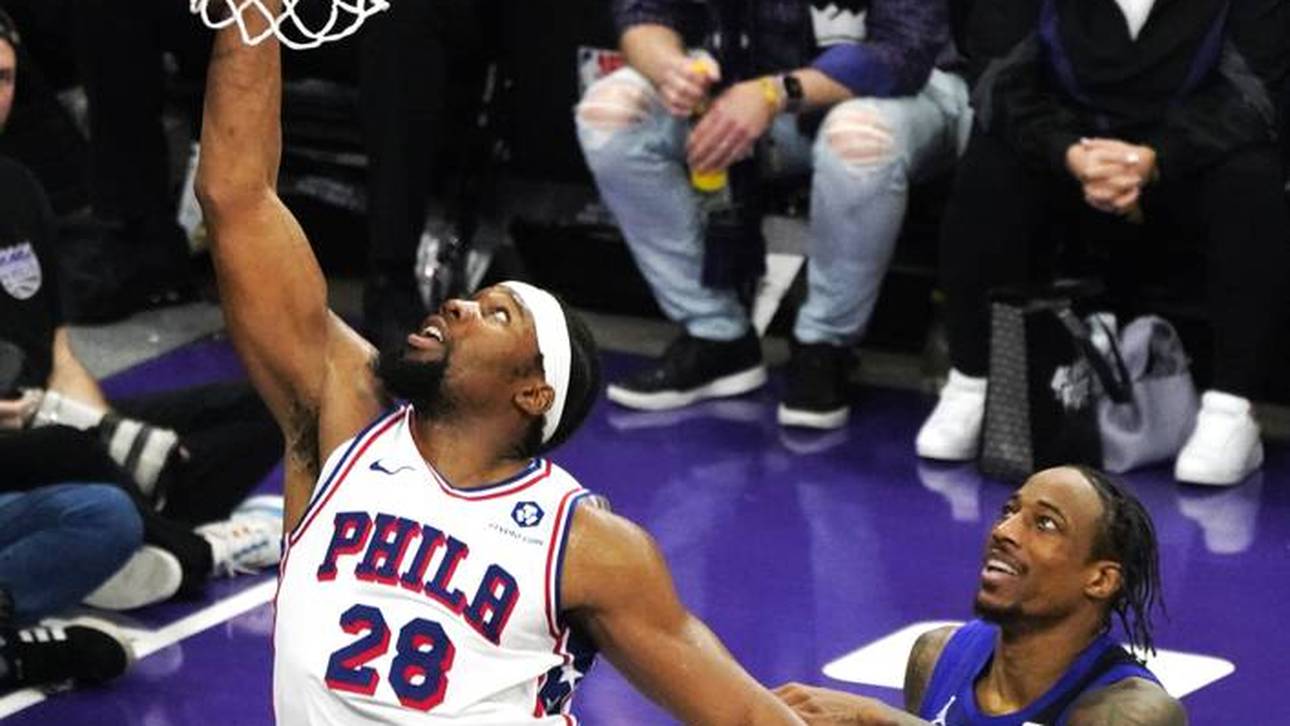 NBA-Profi mit übler Verletzung