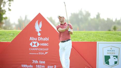 Martin Kaymer beendete das Turnier in Abu Dhabi auf Platz 22